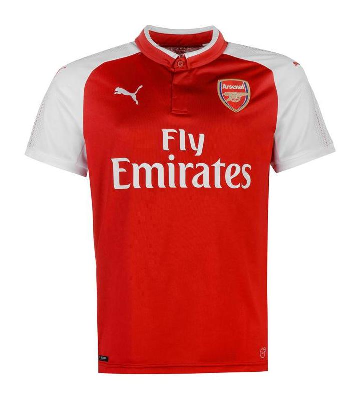 Maillot Domicile Arsenal 2017-18