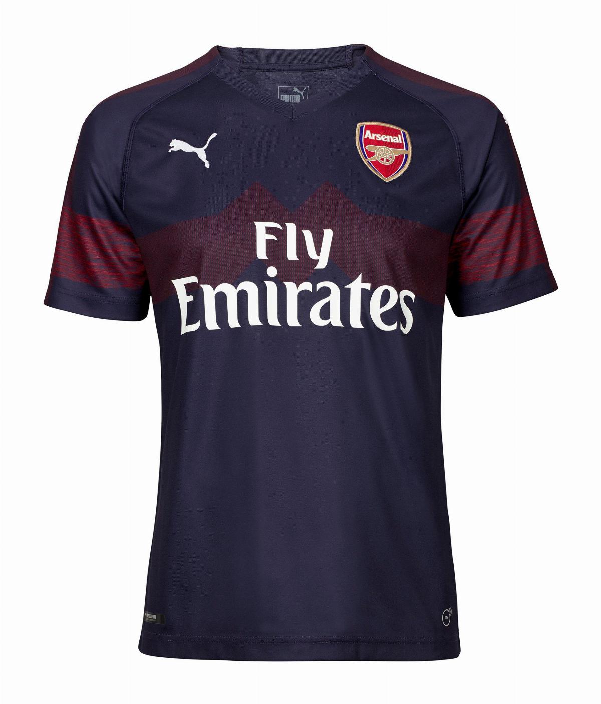 Maillot Exterieur Arsenal 2018-19