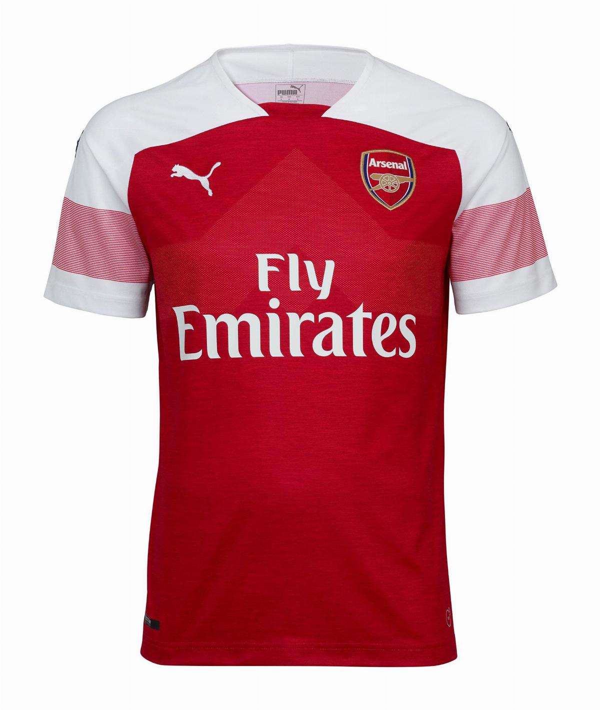 Maillot Domicile Arsenal 2018-19