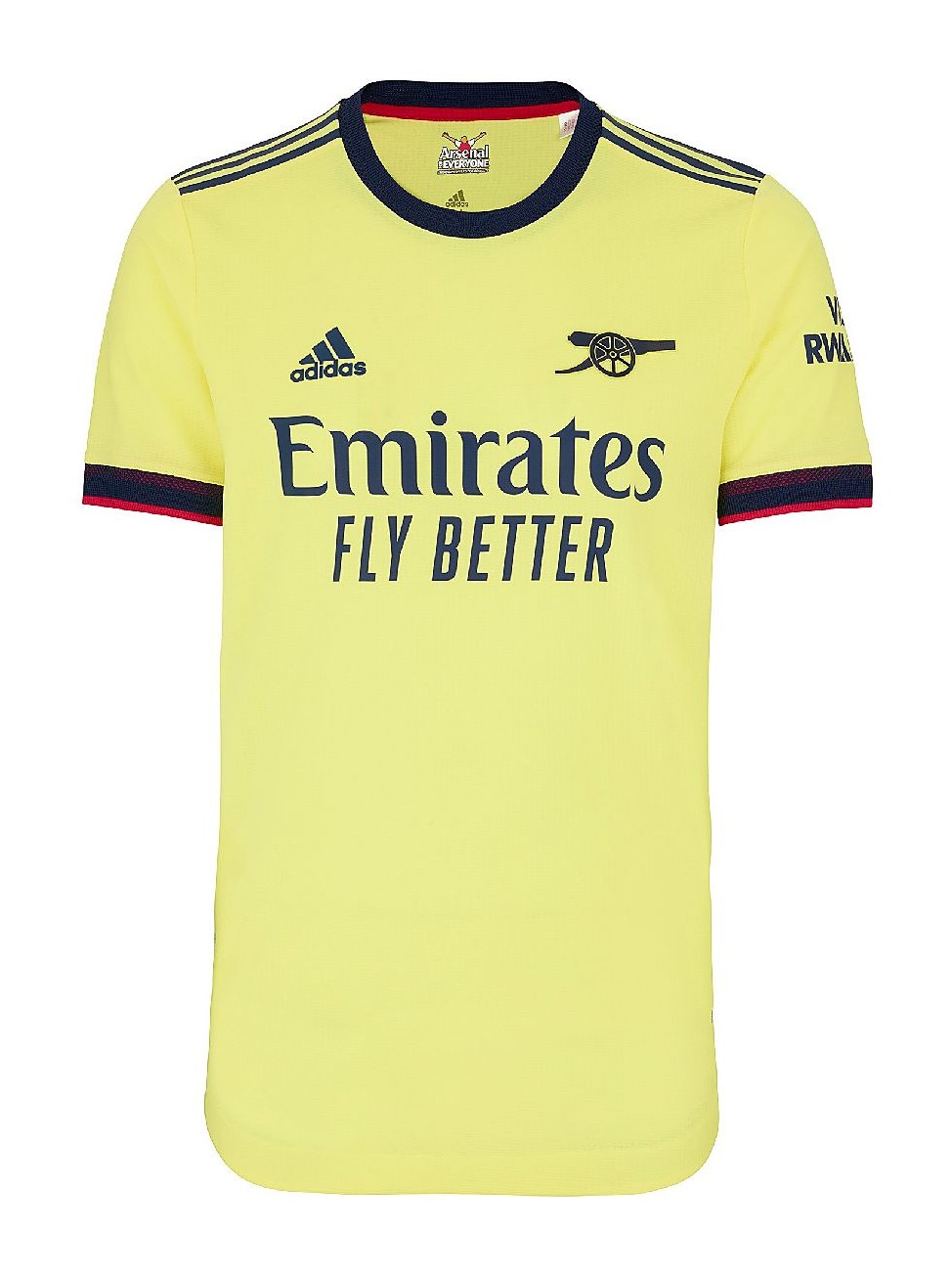 Maillot Exterieur Arsenal 2021-22