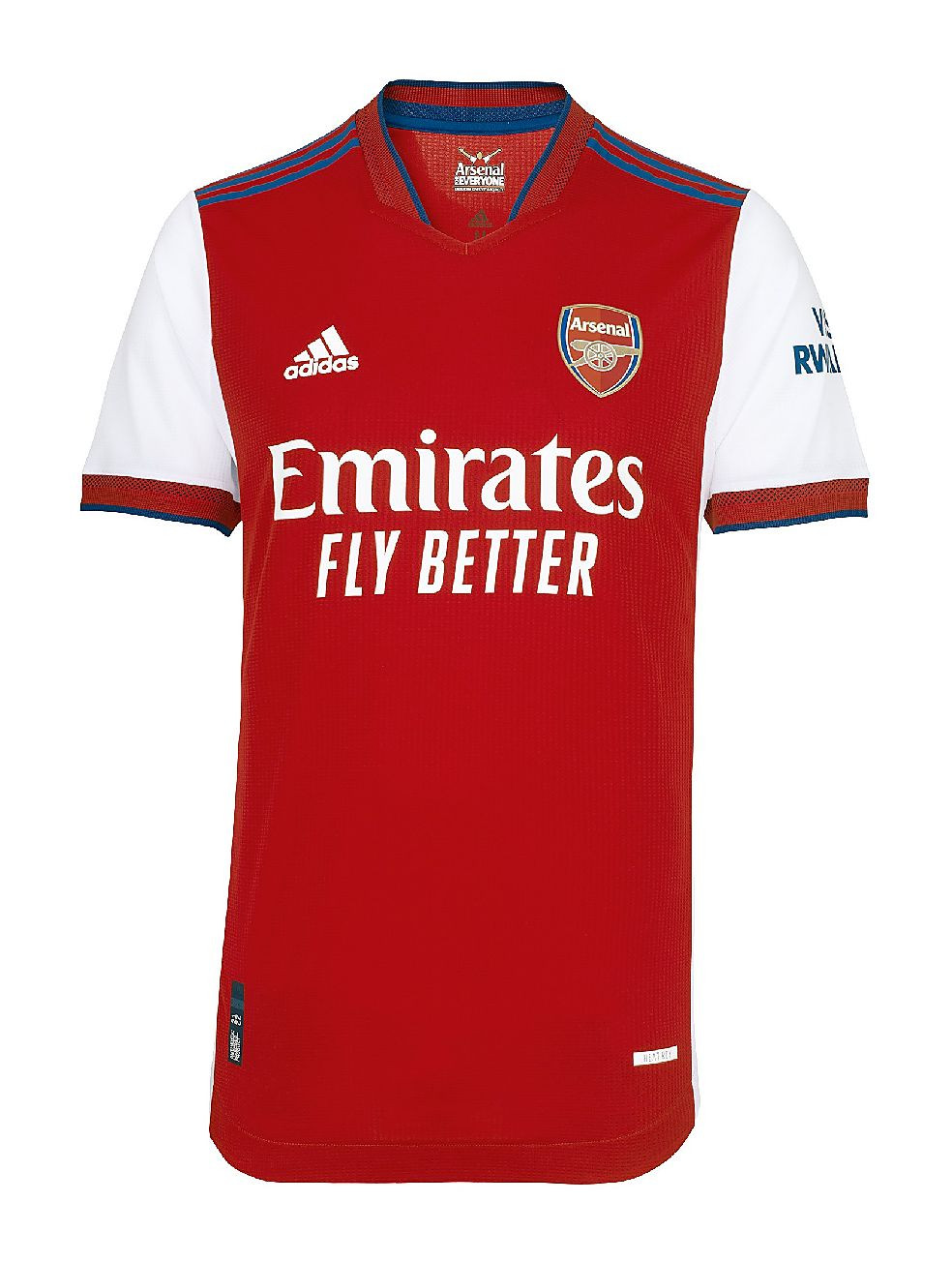 Maillot Domicile Arsenal 2021-22