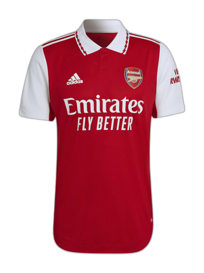 Maillot Domicile Arsenal 2022-23