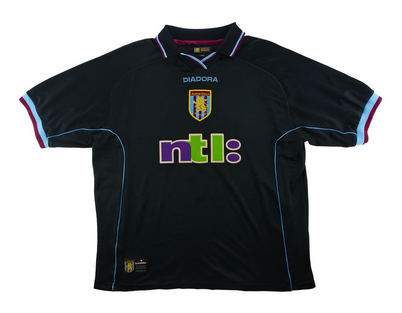 Maillot Exterieur Aston Villa 2000-01