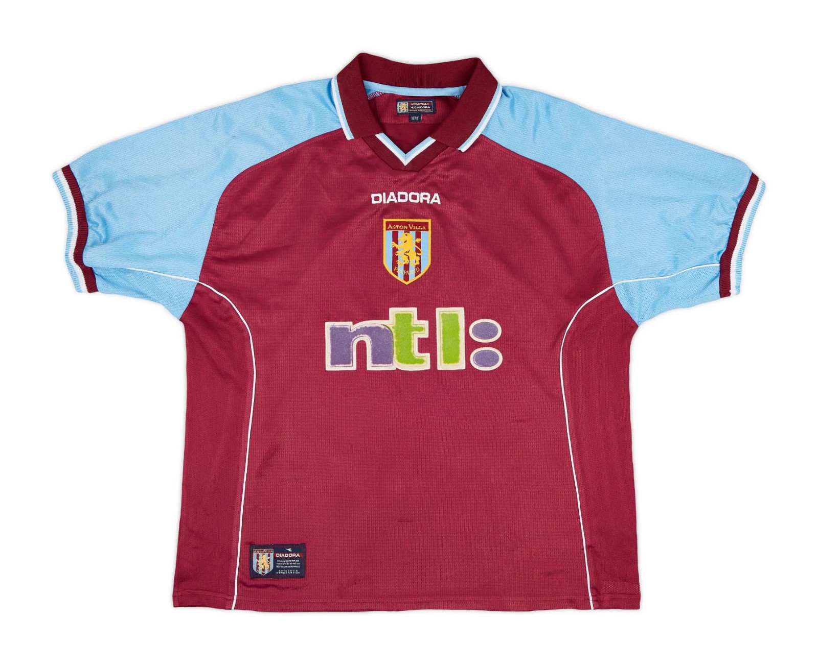 Maillot Domicile Aston Villa 2000-01