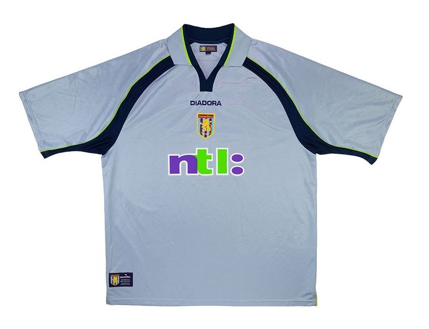Maillot Exterieur Aston Villa 2001-02