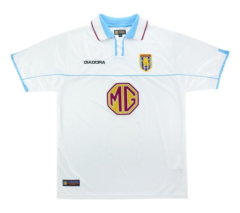 Maillot Exterieur Aston Villa 2002-03