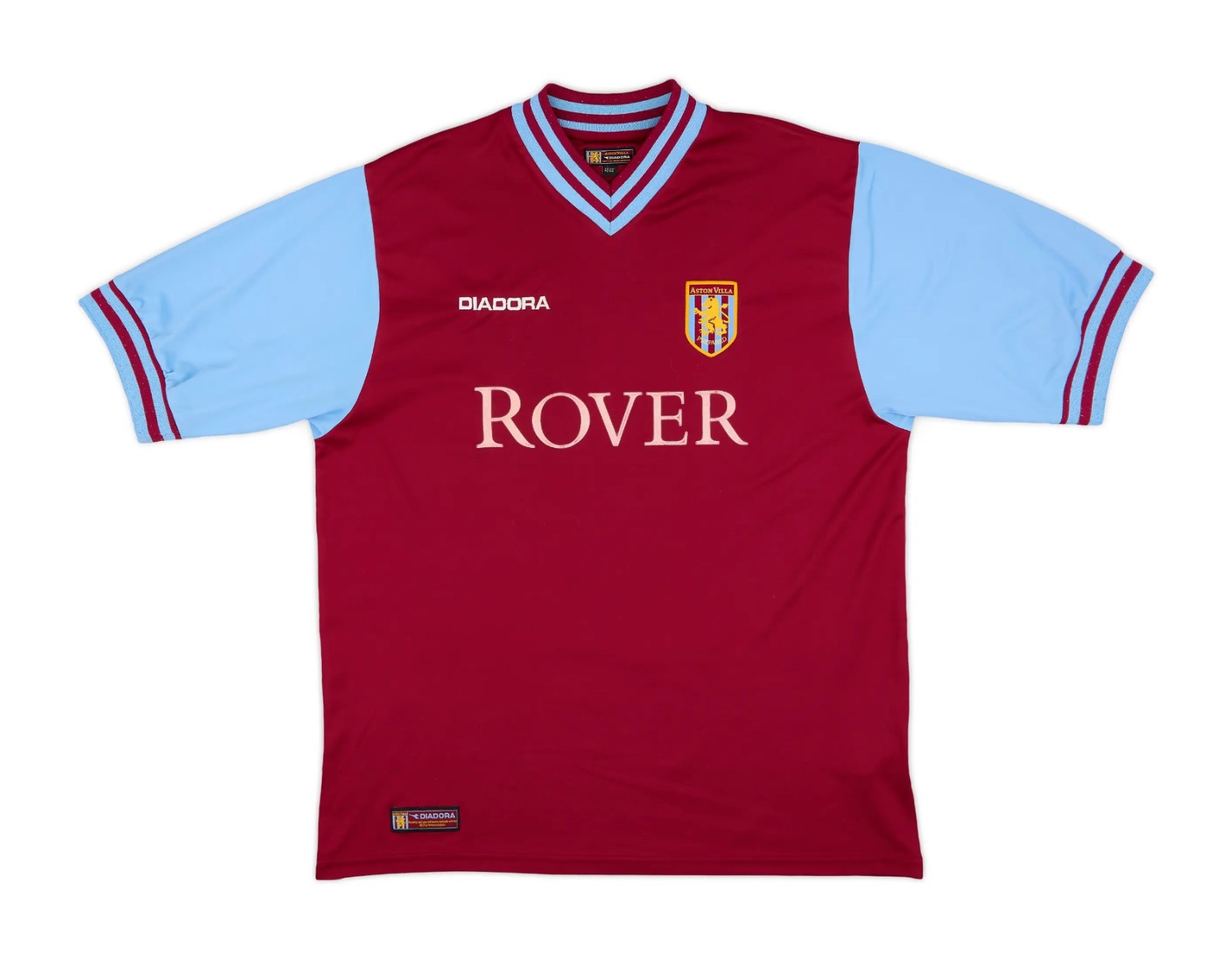 Maillot Domicile Aston Villa 2002-03