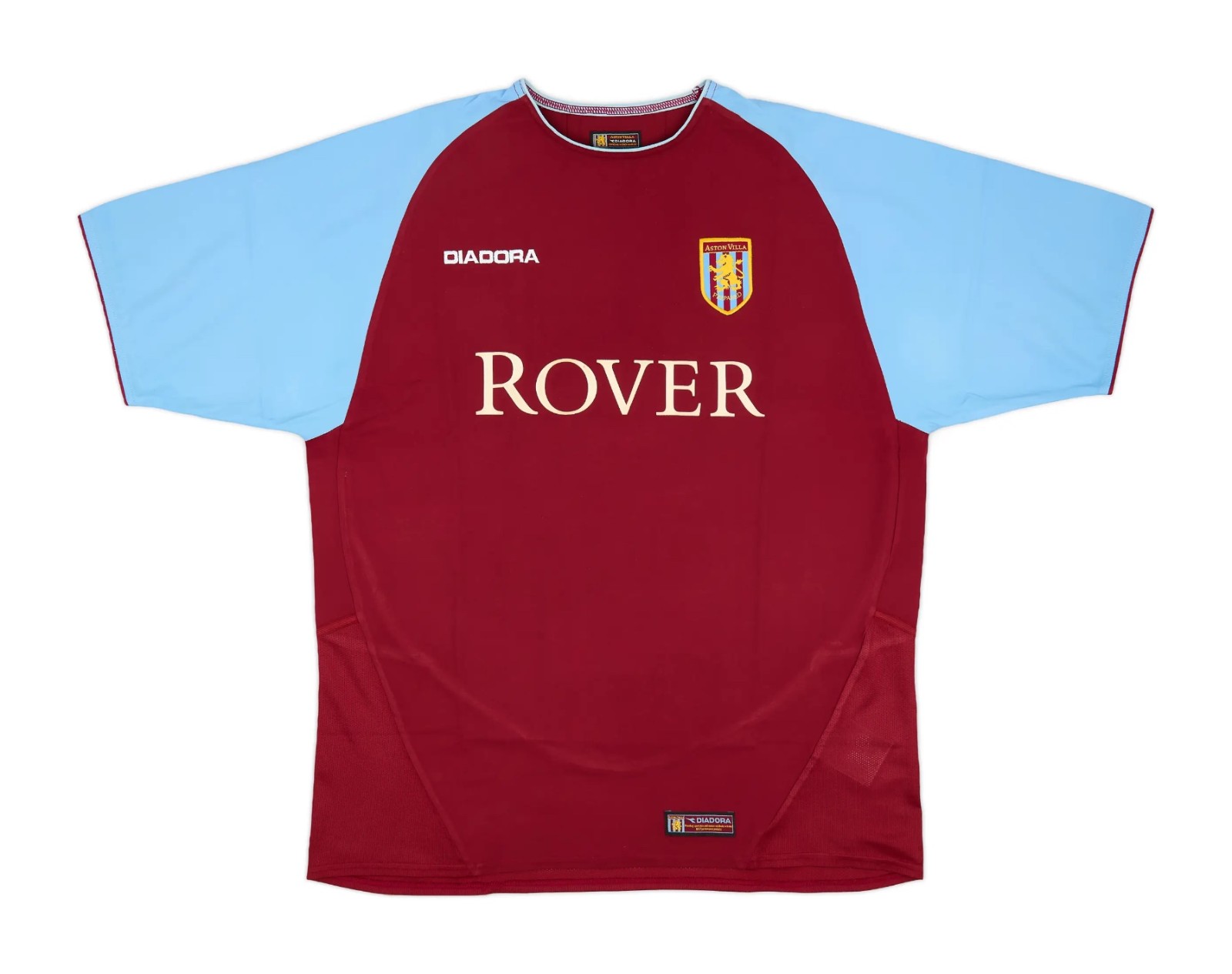 Maillot Domicile Aston Villa 2003-04