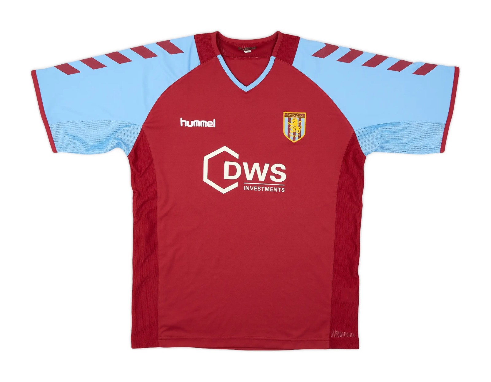 Maillot Domicile Aston Villa 2004-05