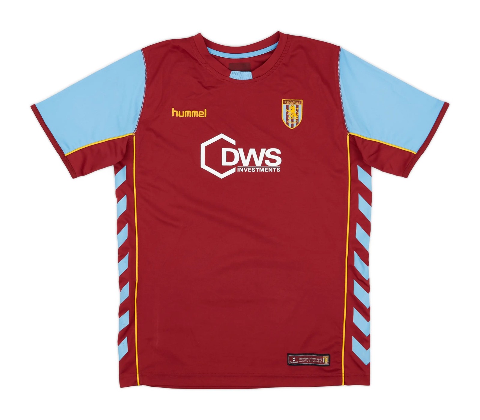 Maillot Domicile Aston Villa 2005-06