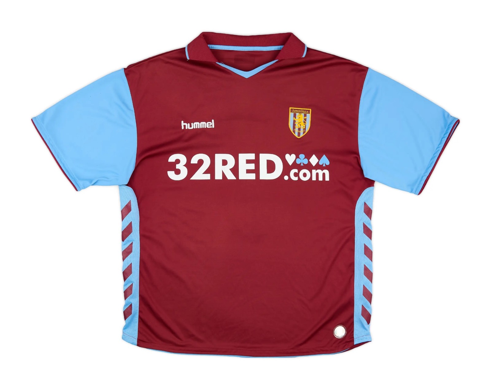 Maillot Domicile Aston Villa 2006-07