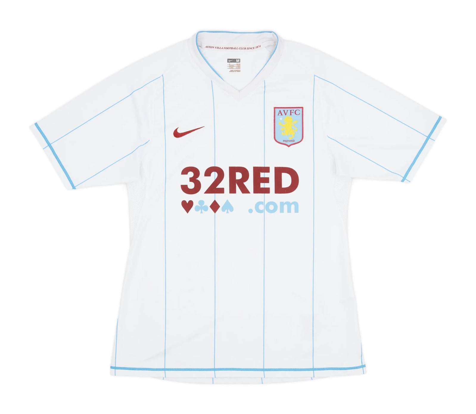 Maillot Exterieur Aston Villa 2007-08