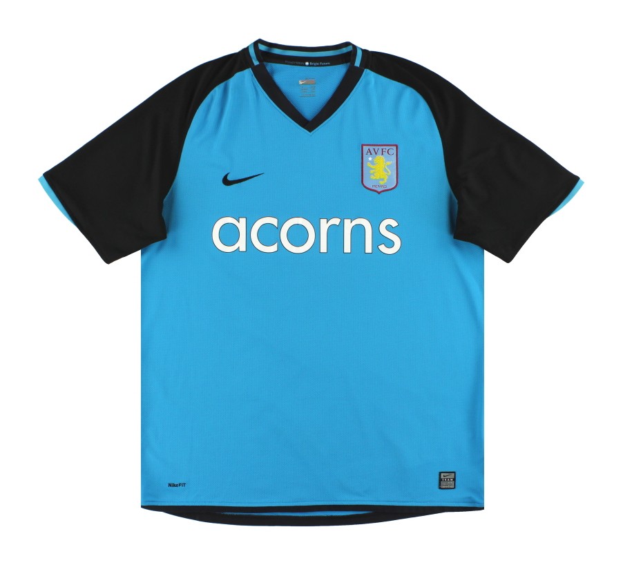 Maillot Exterieur Aston Villa 2008-09