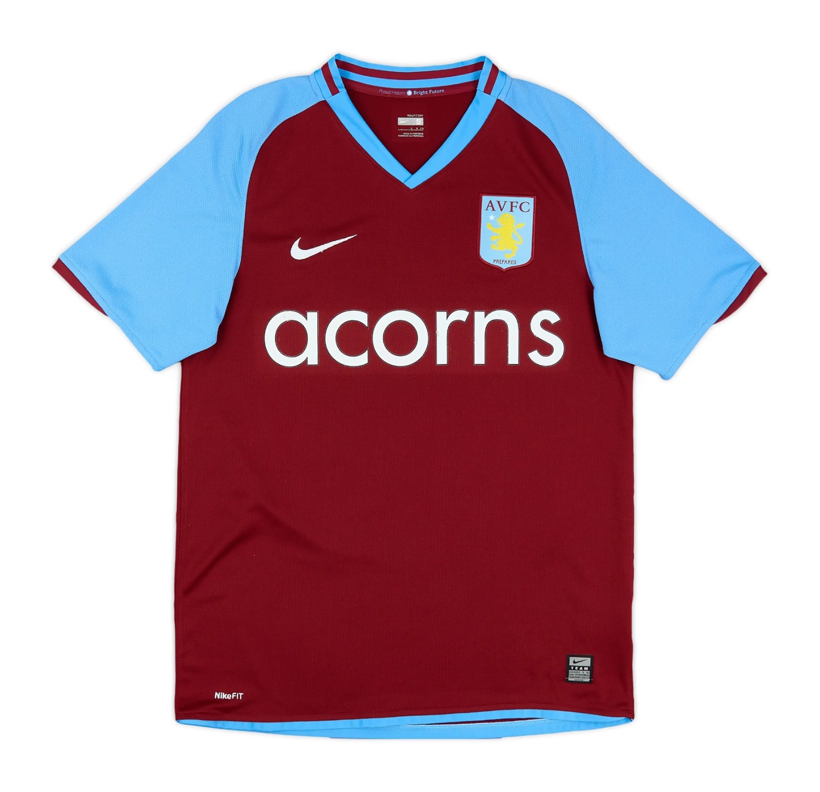 Maillot Domicile Aston Villa 2008-09
