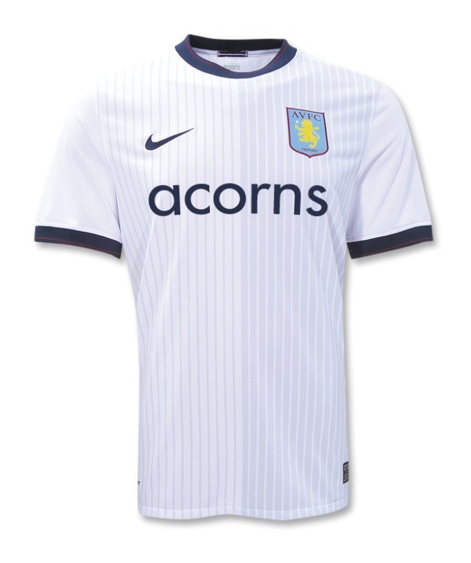 Maillot Exterieur Aston Villa 2009-10