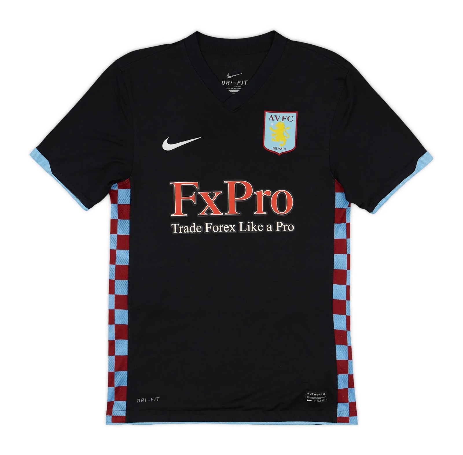 Maillot Exterieur Aston Villa 2010-11