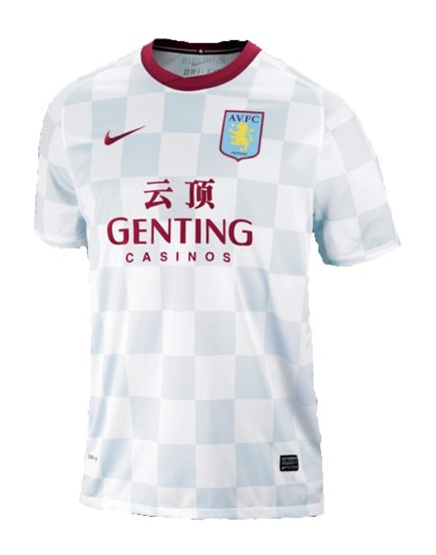 Maillot Exterieur Aston Villa 2011-12