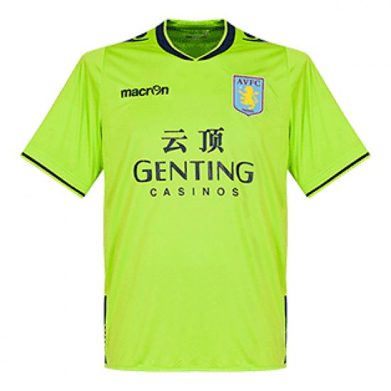 Maillot Exterieur Aston Villa 2012-13