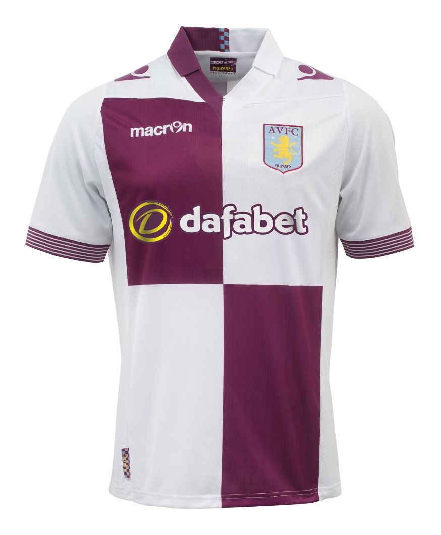 Maillot Exterieur Aston Villa 2013-14