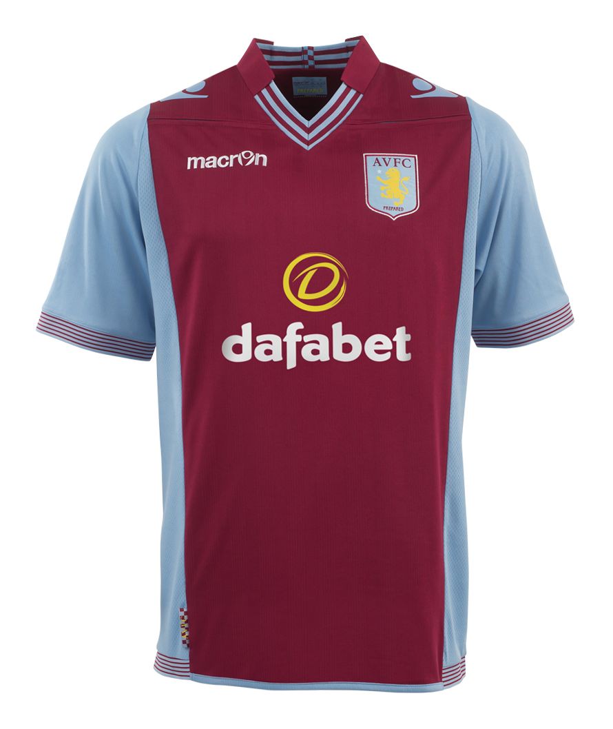 Maillot Domicile Aston Villa 2013-14