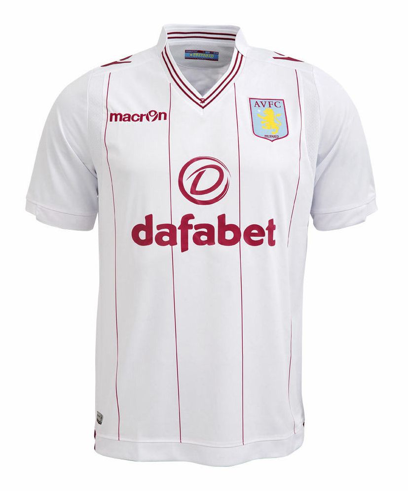 Maillot Exterieur Aston Villa 2014-15