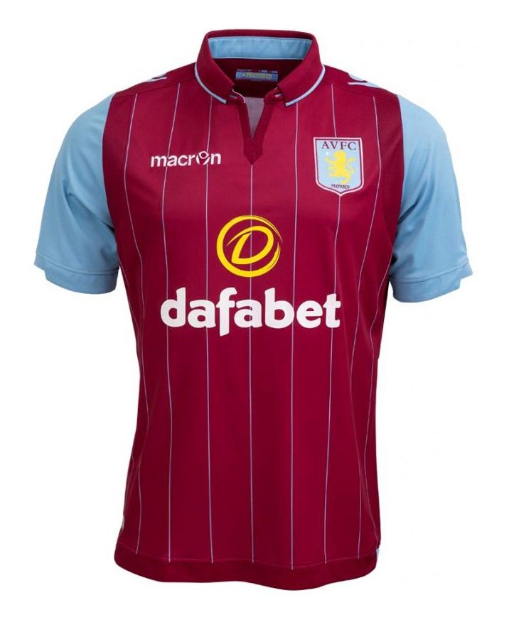 Maillot Domicile Aston Villa 2014-15