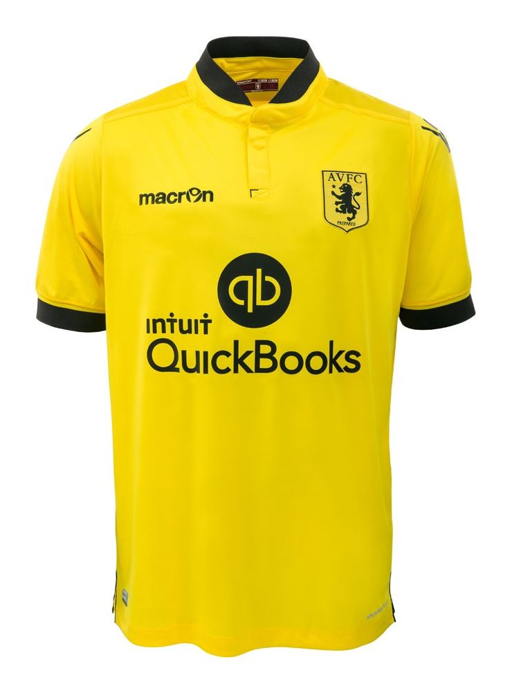Maillot Exterieur Aston Villa 2015-16