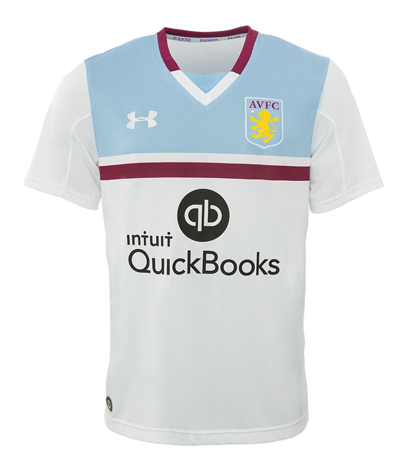 Maillot Exterieur Aston Villa 2016-17