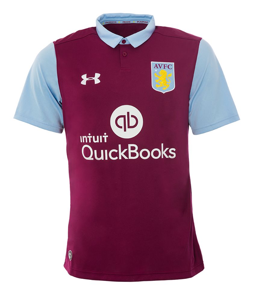 Maillot Domicile Aston Villa 2016-17
