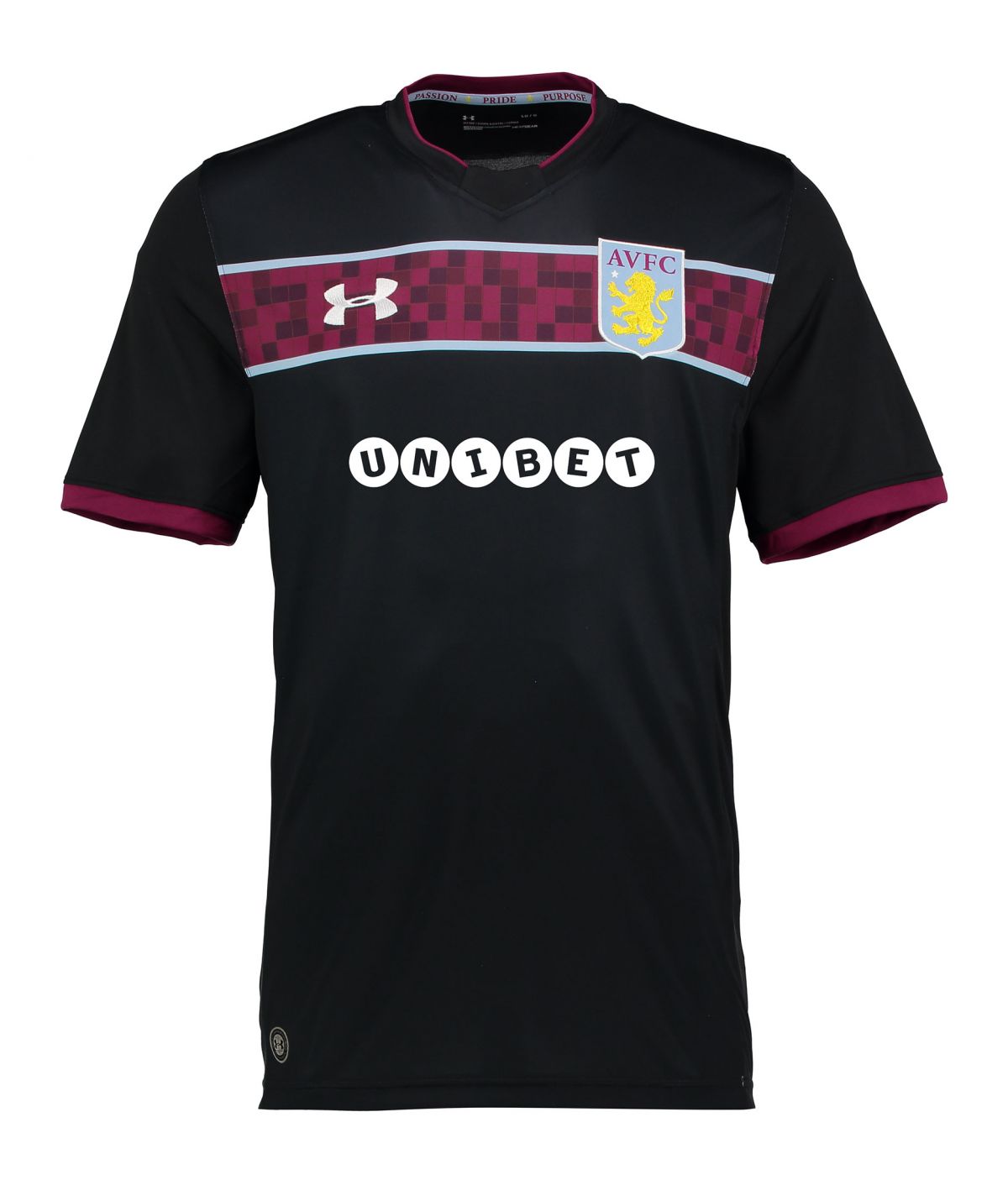Maillot Exterieur Aston Villa 2017-18