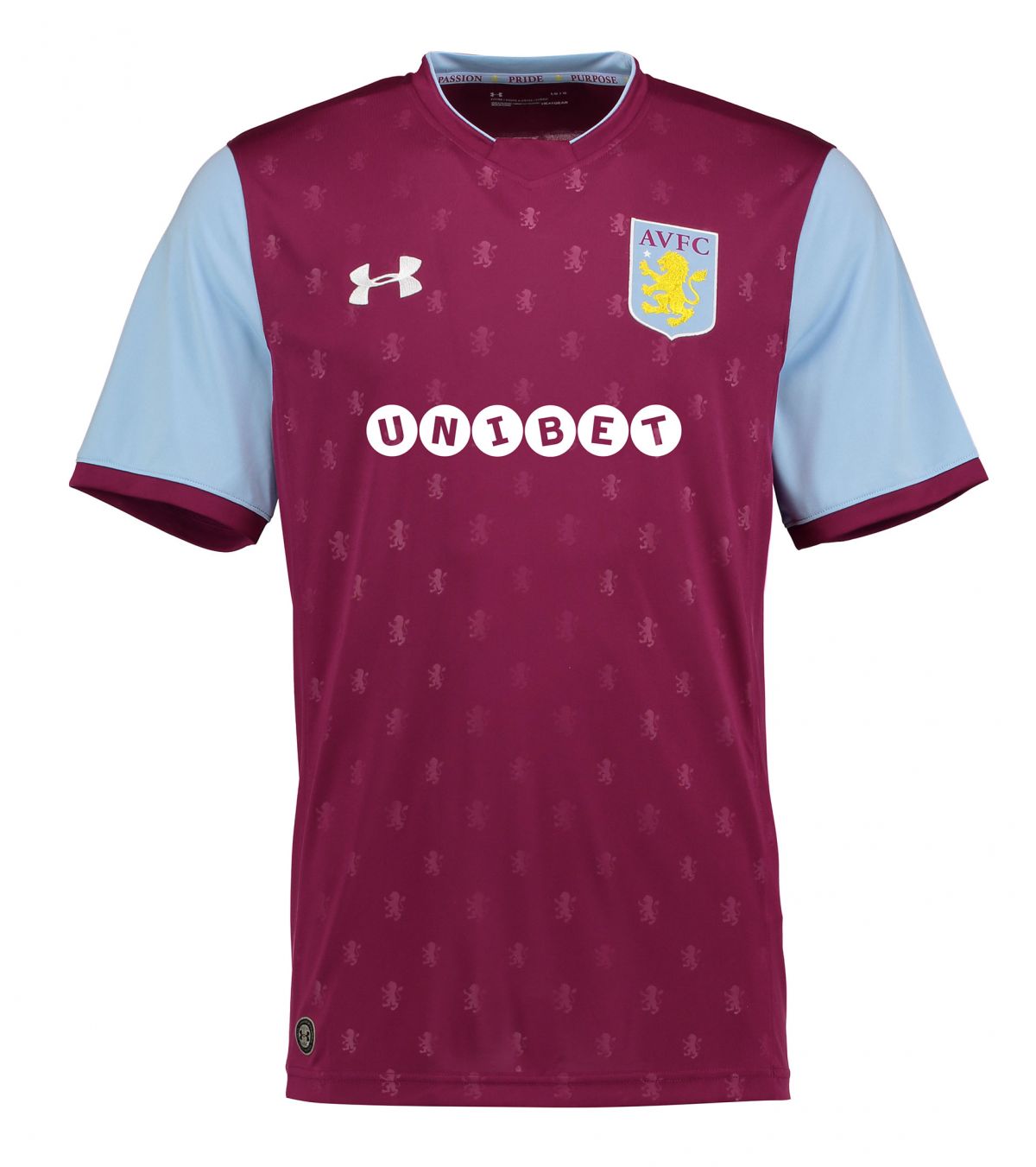 Maillot Domicile Aston Villa 2017-18