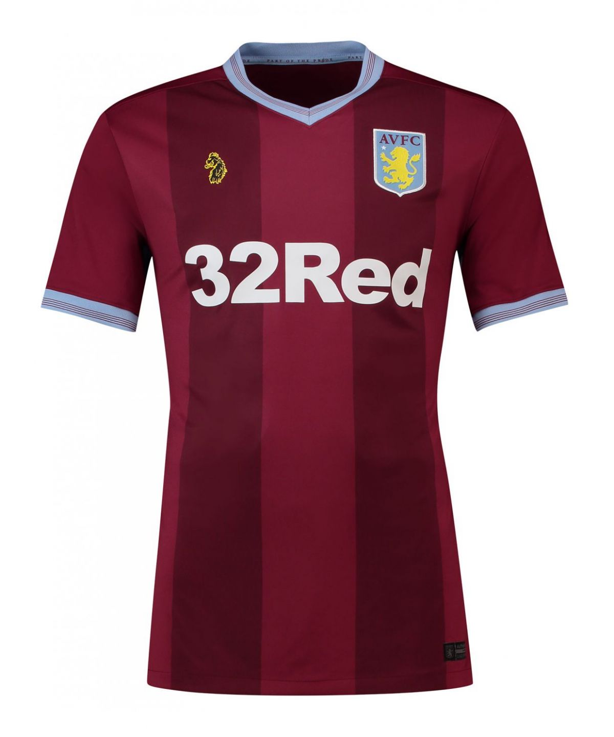 Maillot Domicile Aston Villa 2018-19