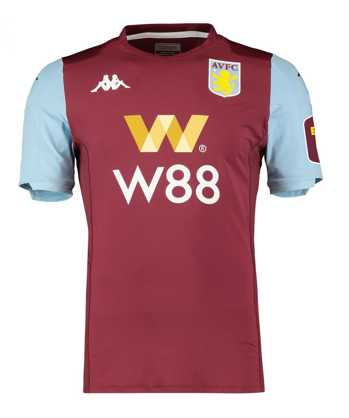 Maillot Domicile Aston Villa 2019-20