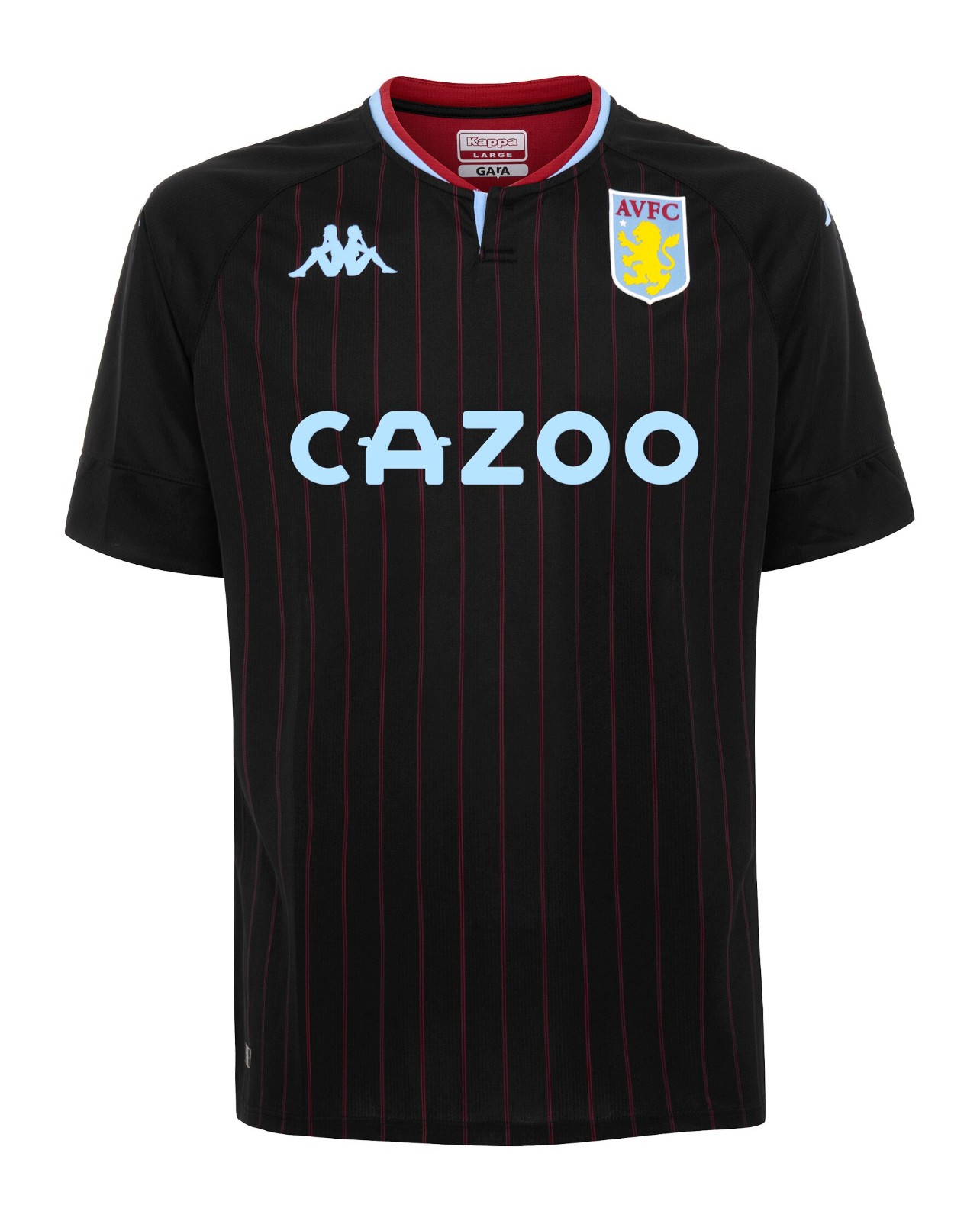 Maillot Exterieur Aston Villa 2020-21