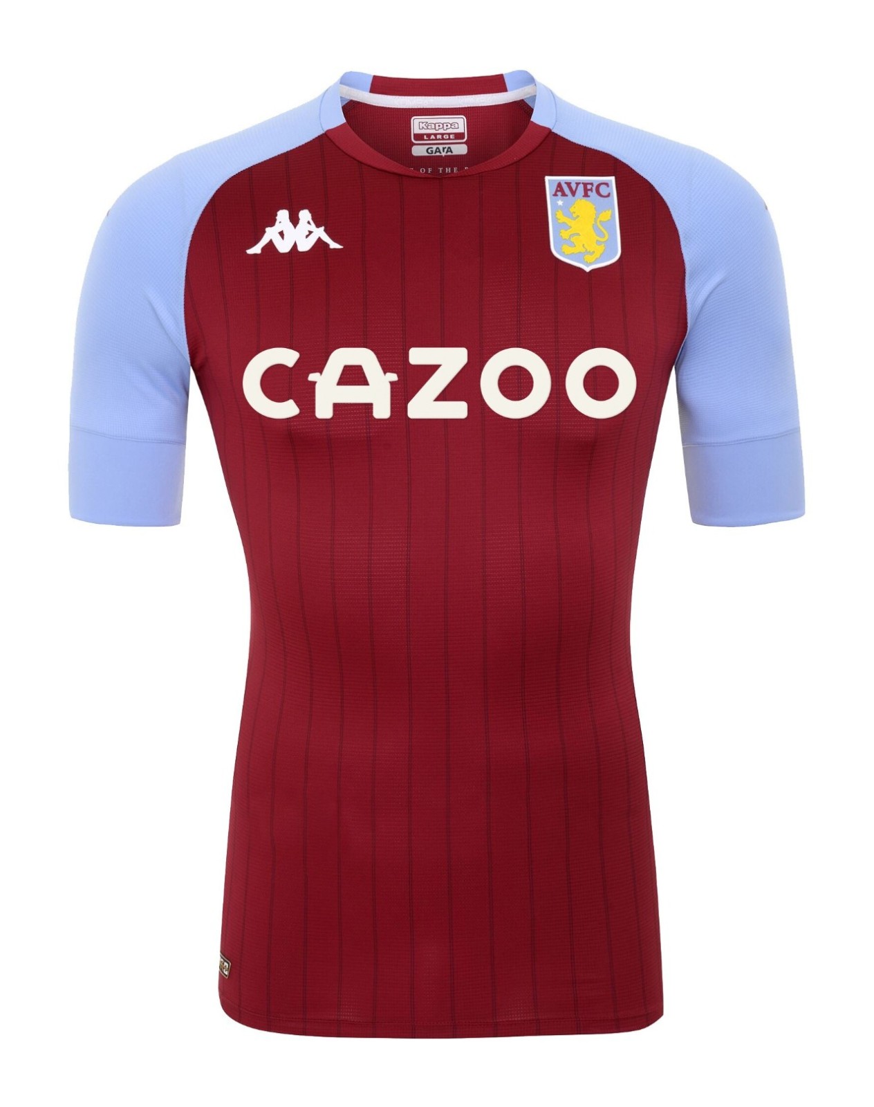 Maillot Domicile Aston Villa 2020-21