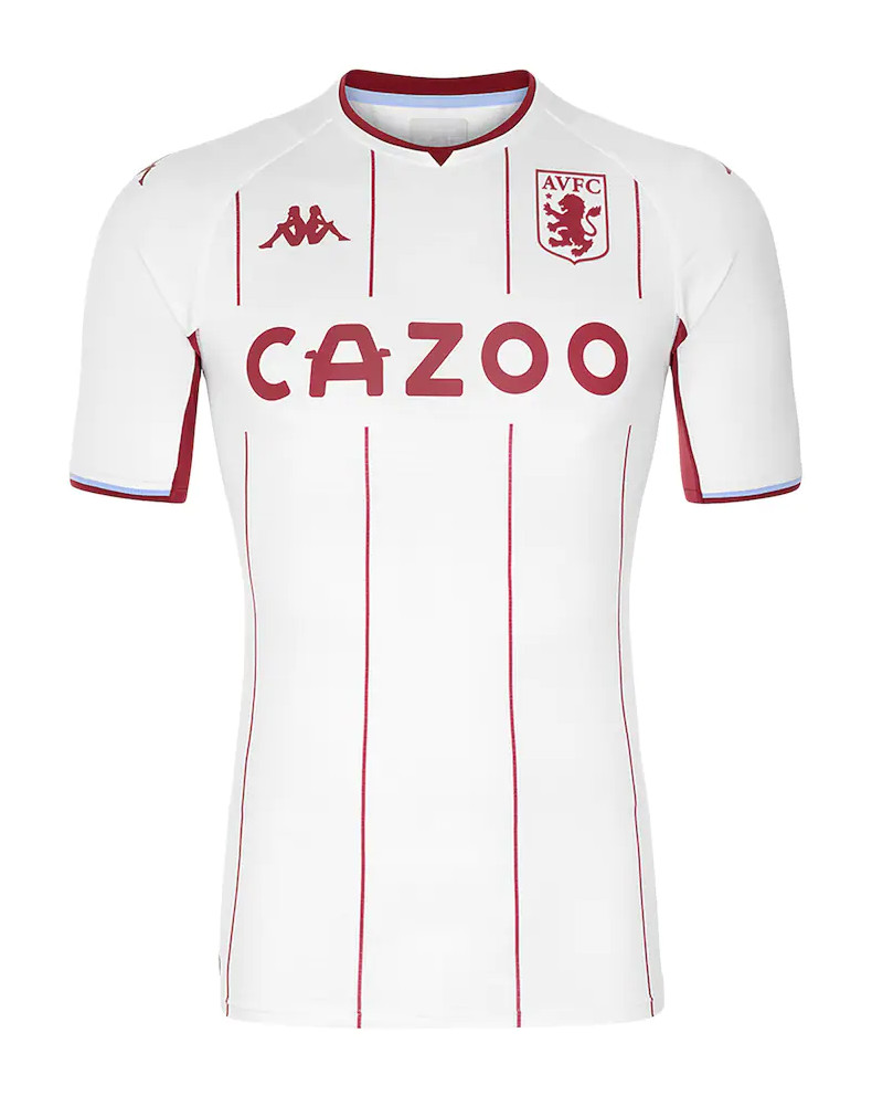 Maillot Exterieur Aston Villa 2021-22