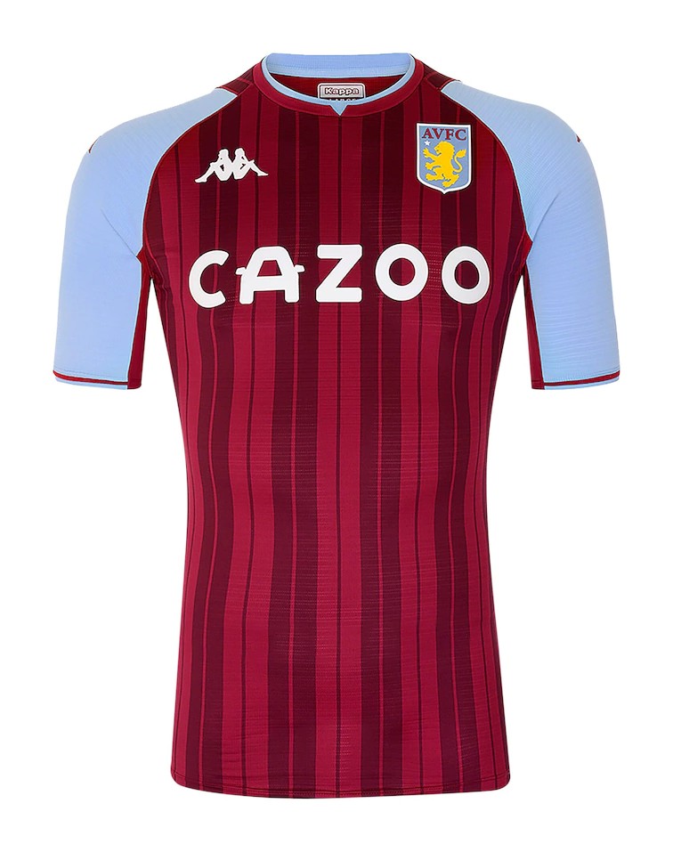 Maillot Domicile Aston Villa 2021-22