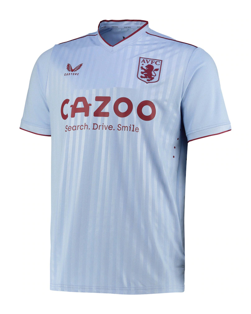 Maillot Exterieur Aston Villa 2022-23