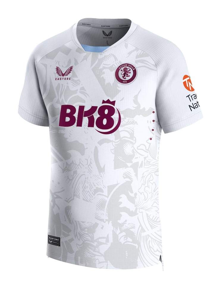 Maillot Exterieur Aston villa 2023-24
