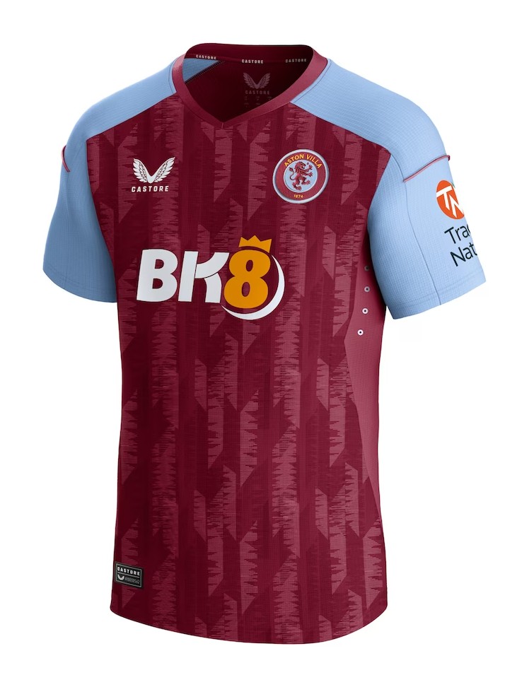 Maillot Domicile Aston villa 2023-24