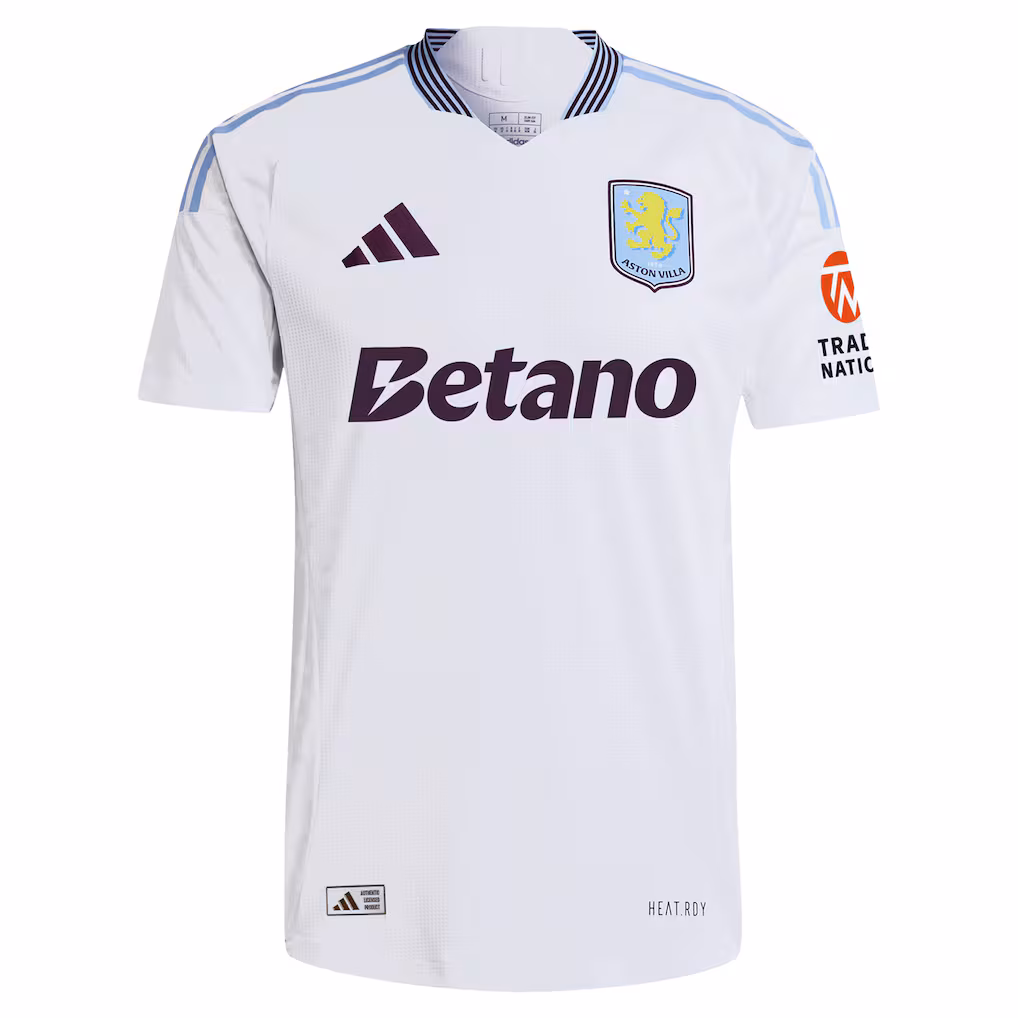 Maillot Extérieur Aston villa 2024-25