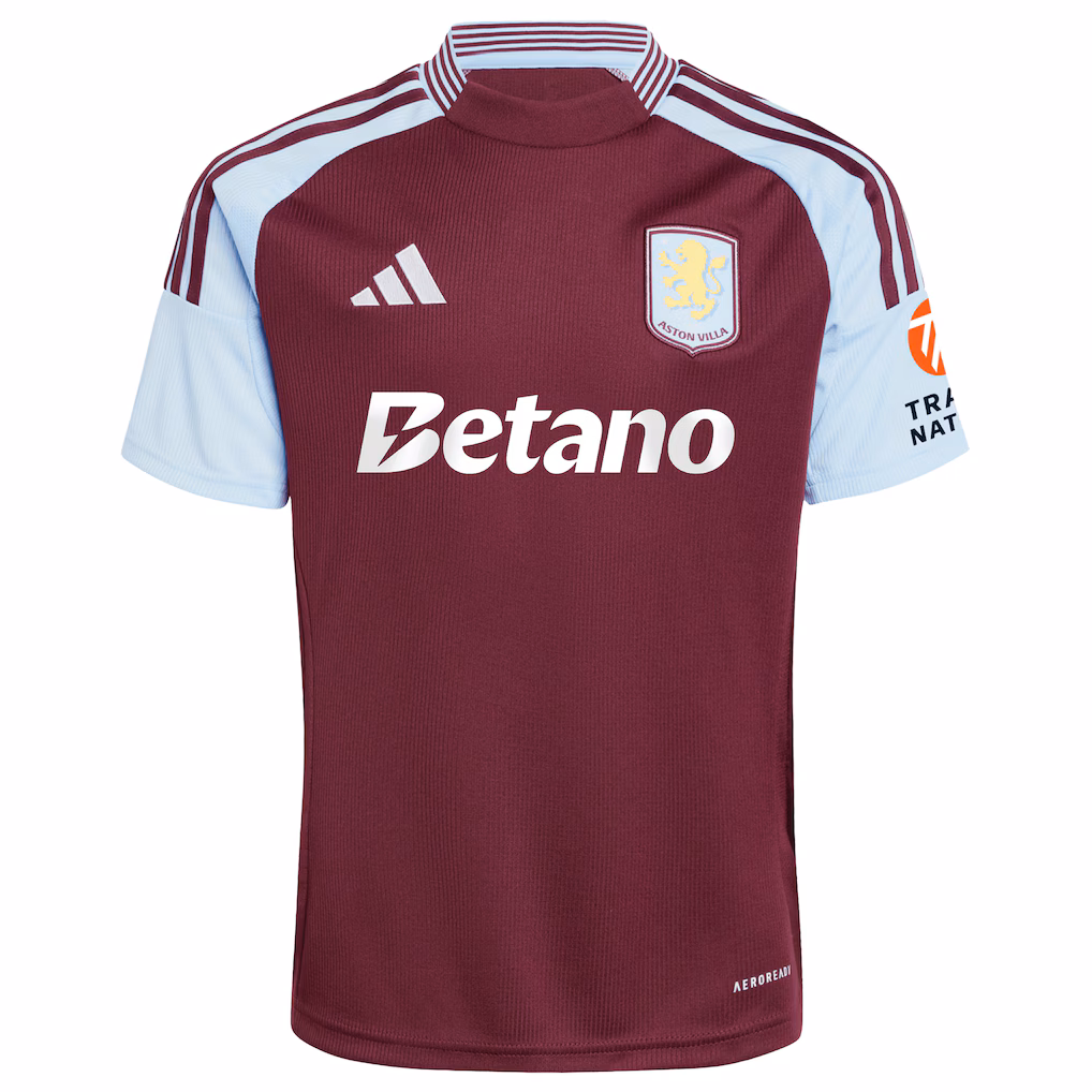 Maillot Domicile Aston villa 2024-25