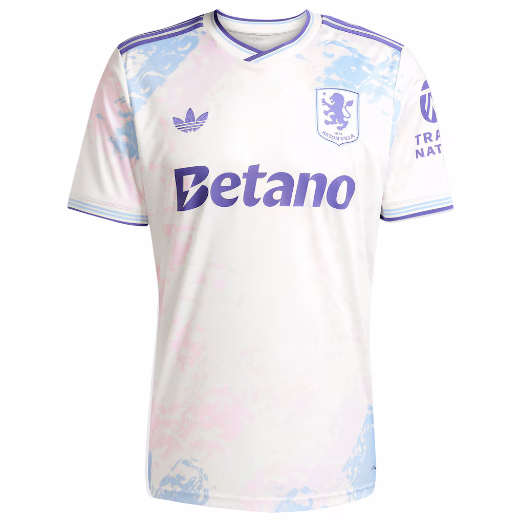Maillot Third Aston villa 2025-26