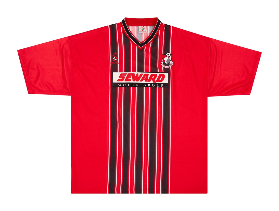 Maillot Domicile AFC Bournemouth 2000-01