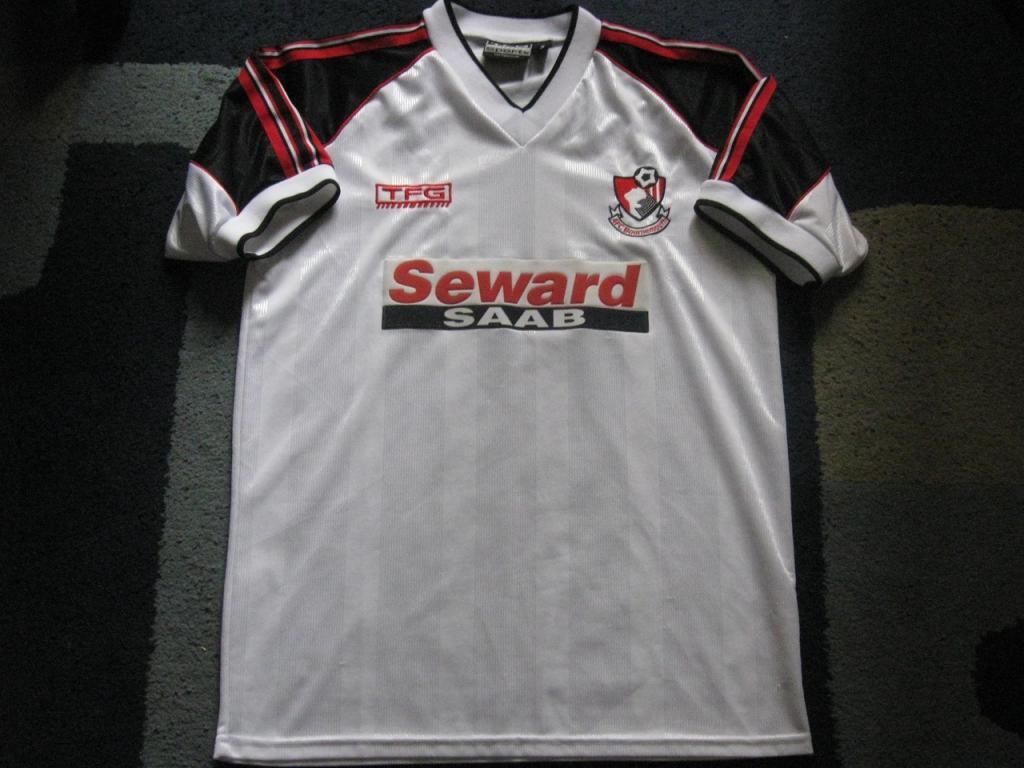Maillot Exterieur AFC Bournemouth 2001-02
