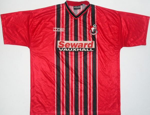 Maillot Domicile AFC Bournemouth 2001-02