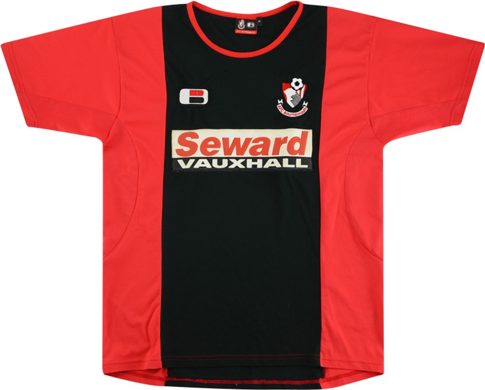 Maillot Domicile AFC Bournemouth 2003-04