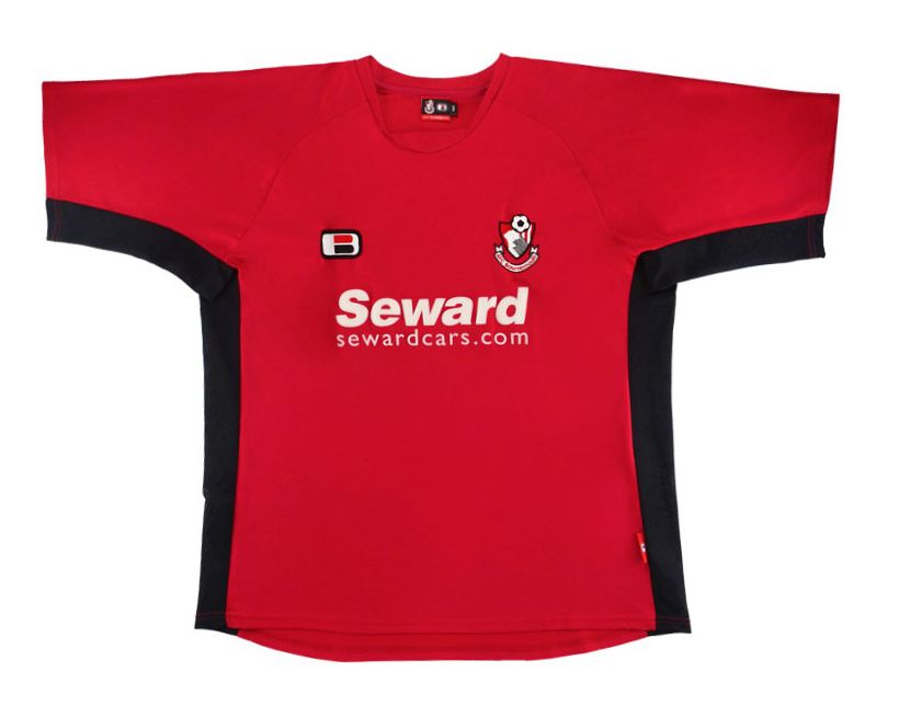 Maillot Domicile AFC Bournemouth 2004-05