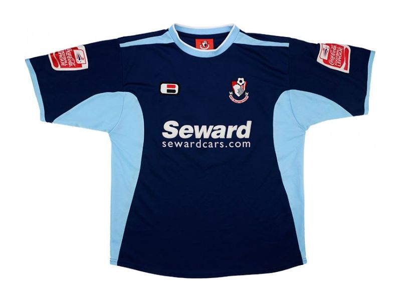 Maillot Exterieur AFC Bournemouth 2005-06
