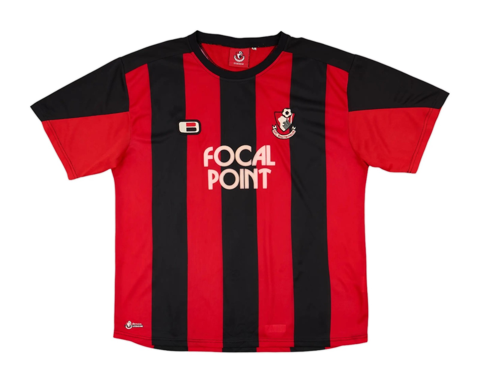 Maillot Domicile AFC Bournemouth 2006-07